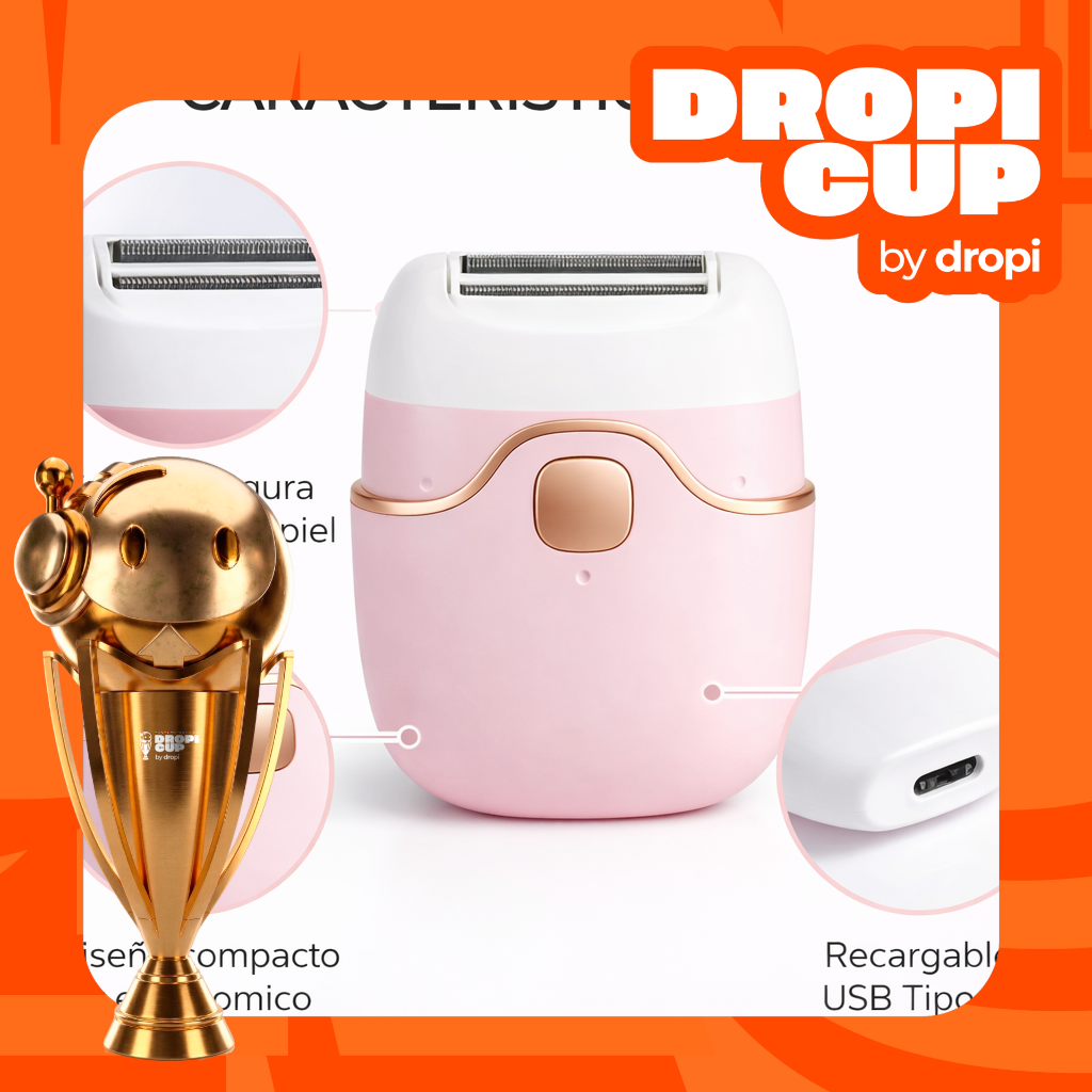 Rasuradora Portatil Mujer DROPI CUP